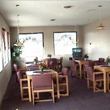 Economy Lodge And Suites Lincoln Restaurang bild